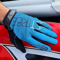  JETTRIBE Circuit GP-30 Gloves  Aqua Blue