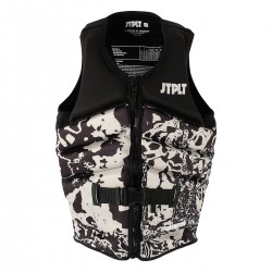 Freeride Eco Front Entry Vest - Concrete