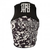 Freeride Eco Front Entry Vest - Concrete