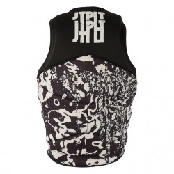 Freeride Eco Front Entry Vest - Concrete Freeride Eco Front Entry Vest - Concrete