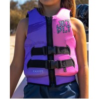 JETPILOT THE CAUSE F/E YOUTH NEO VEST PINK/PURPLE