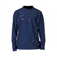 Jetpilot Youth LS Hydro Girls Rashie - Navy