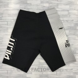 FLIGHT NEO MENS BOARDSHORT BLK/WHT