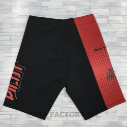 FLIGHT NEO MENS BOARDSHORT BLK/RED FLIGHT NEO MENS BOARDSHORT BLK/RED