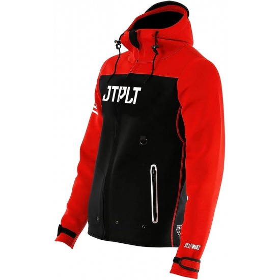 Jetpilot Rx Vault Mens Tour Coat - Red