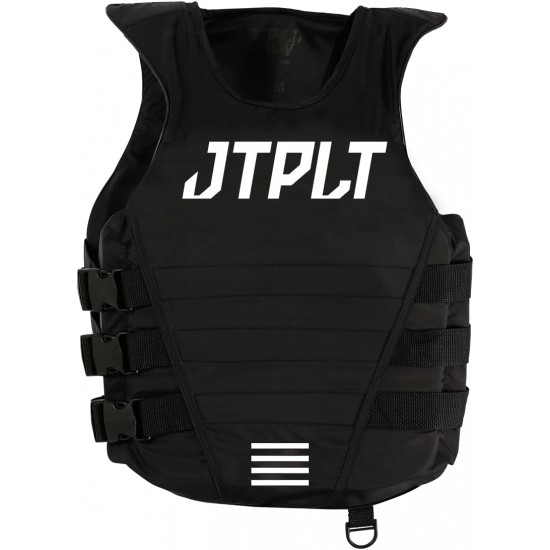 Jetpilot Rx Vault S/E Mens Nylon Life Vest - Black/White