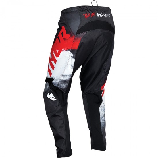 YOUTH SECTOR VAPOR BLACK/RED PANT