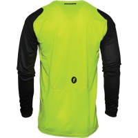 YOUTH PULSE RACER ACID/BLACK JERSEY