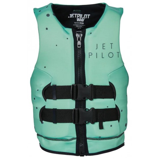 JETPILOT GIRLS WINGS YOUTH CAUSE NEO LIFE JACKET MINT