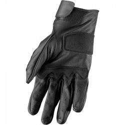 HALLMAN GP BLACK GLOVES HALLMAN GP BLACK GLOVES
