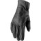 HALLMAN GP BLACK GLOVES