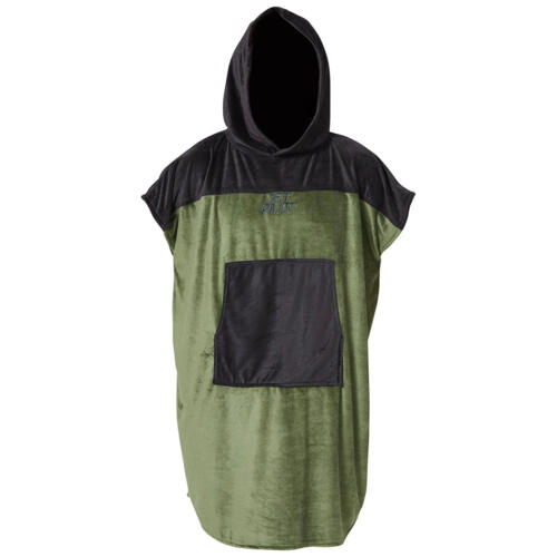 Jetpilot Venture Unisex Hoodie Towel - Sage