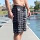 Laguna Men's Board Shorts - Black - PWC Ride Shorts