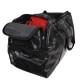 Team Travel Duffel Bag - Stealth Series- Black -Wet / Dry Storage