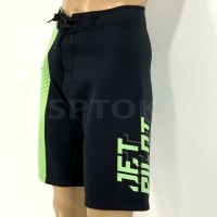FLIGHT NEO MENS BOARDSHORT BLK/LIME
