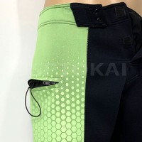 FLIGHT NEO MENS BOARDSHORT BLK/LIME
