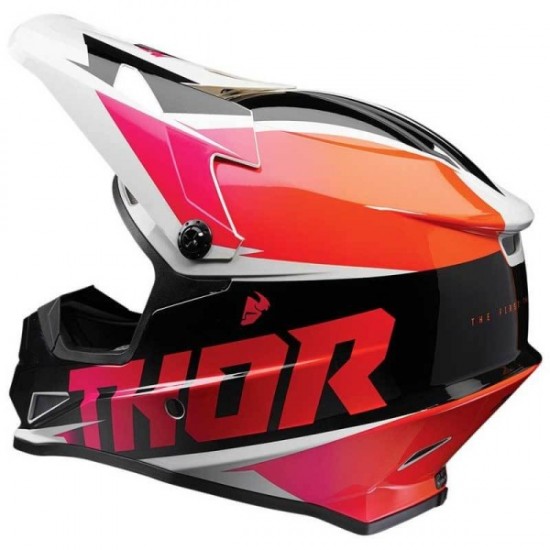Thor Helmet Sector Fader (Orange/Magenta)