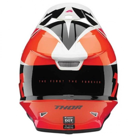 Thor Helmet Sector Fader (Orange/Magenta)