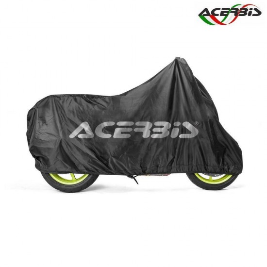 acerbis motorcycle covers corporate black