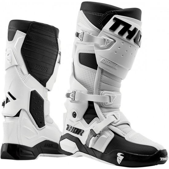 Thor MX Motocross Radial Boots White