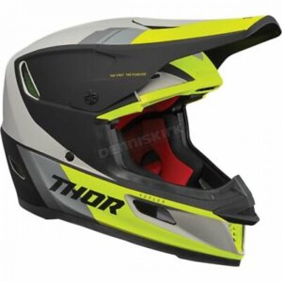 Thor MX Reflex Apex Helmet Acid/Gray