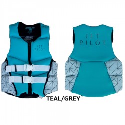 CAUSE F/E LADIES NEO CGA VEST TEAL/GREY CAUSE F/E LADIES NEO CGA VEST TEAL/GREY