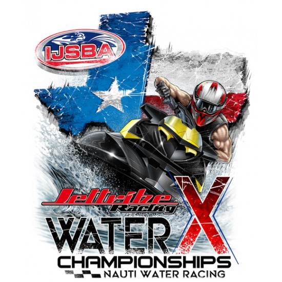 Jettribe Water X Championship Series T-Shirt | Sitdown Racer 