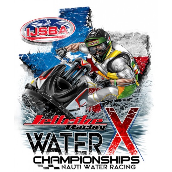 Jettribe Water X Texas Championship Series T-Shirt | Stand-Up Racer