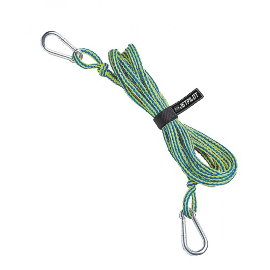 JETPILOT TOW ROPE BLUE/LIME