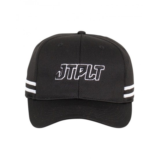black branded cap