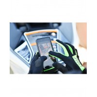 RX SUPER LITE GLOVE BK/GN