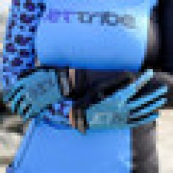 JETTRIBE Circuit GP-30 Gloves Aqua Blue JETTRIBE Circuit GP-30 Gloves Aqua Blue