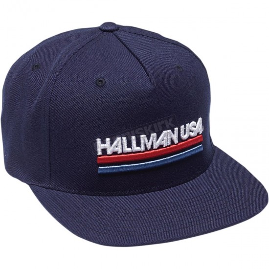 THOR Hallman USA Snapback Hat