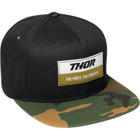 Thor Camo Snapback hat